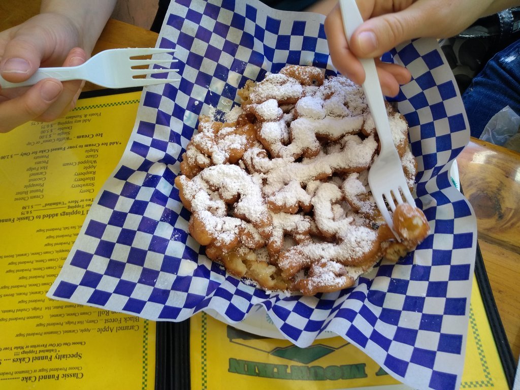 Rocky Mountain Funnel Cakes
